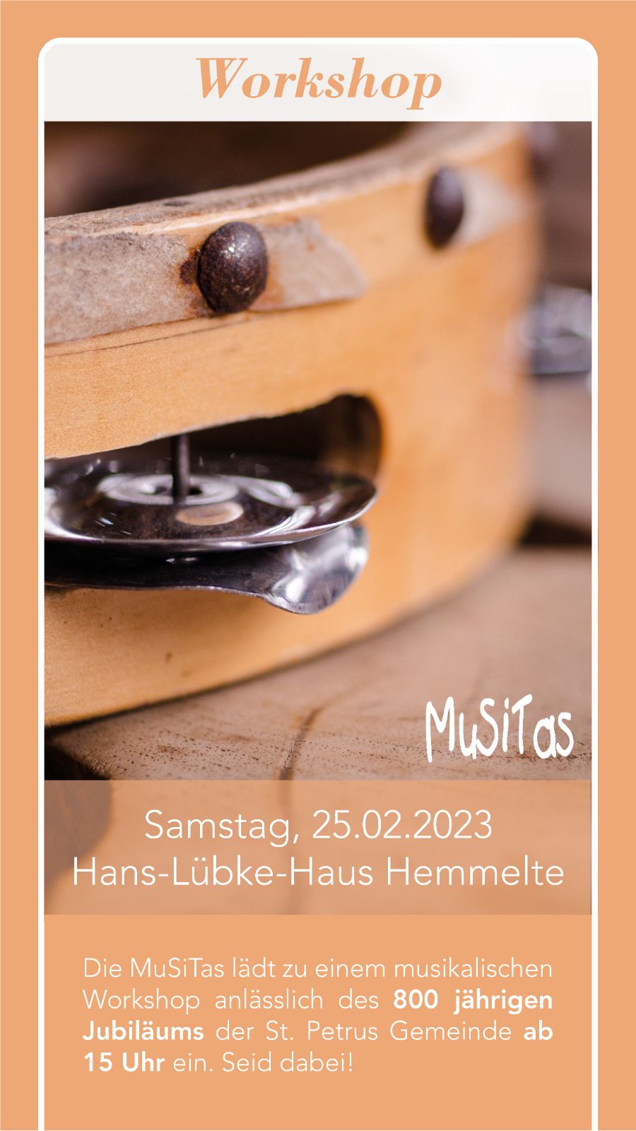 Musikalischer Workshop mit MuSiTas