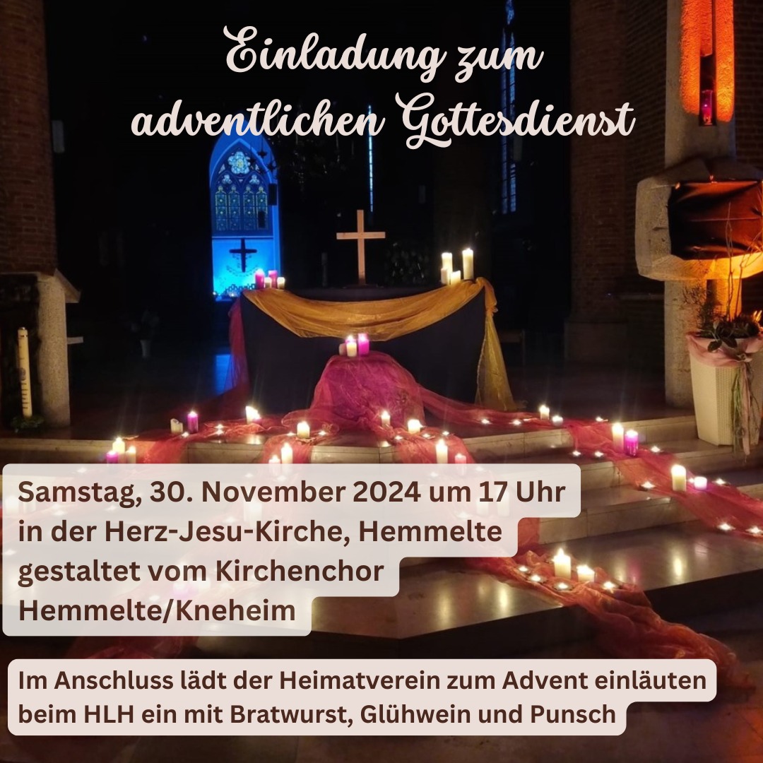 Adventlicher Gottesdienst 2024