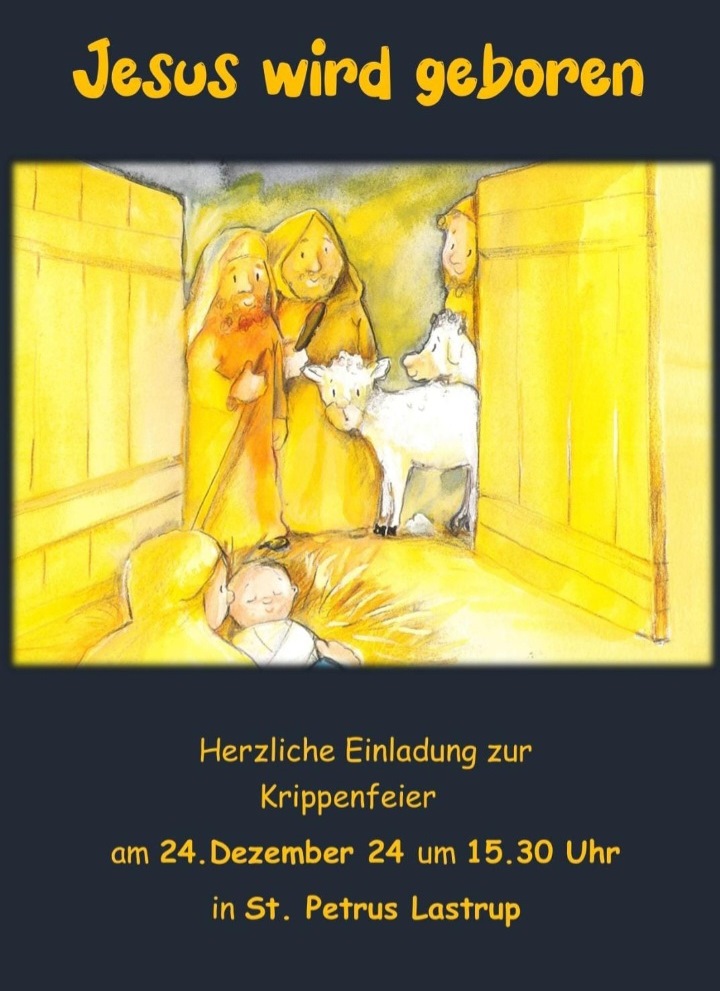 Krippenfeier 2024