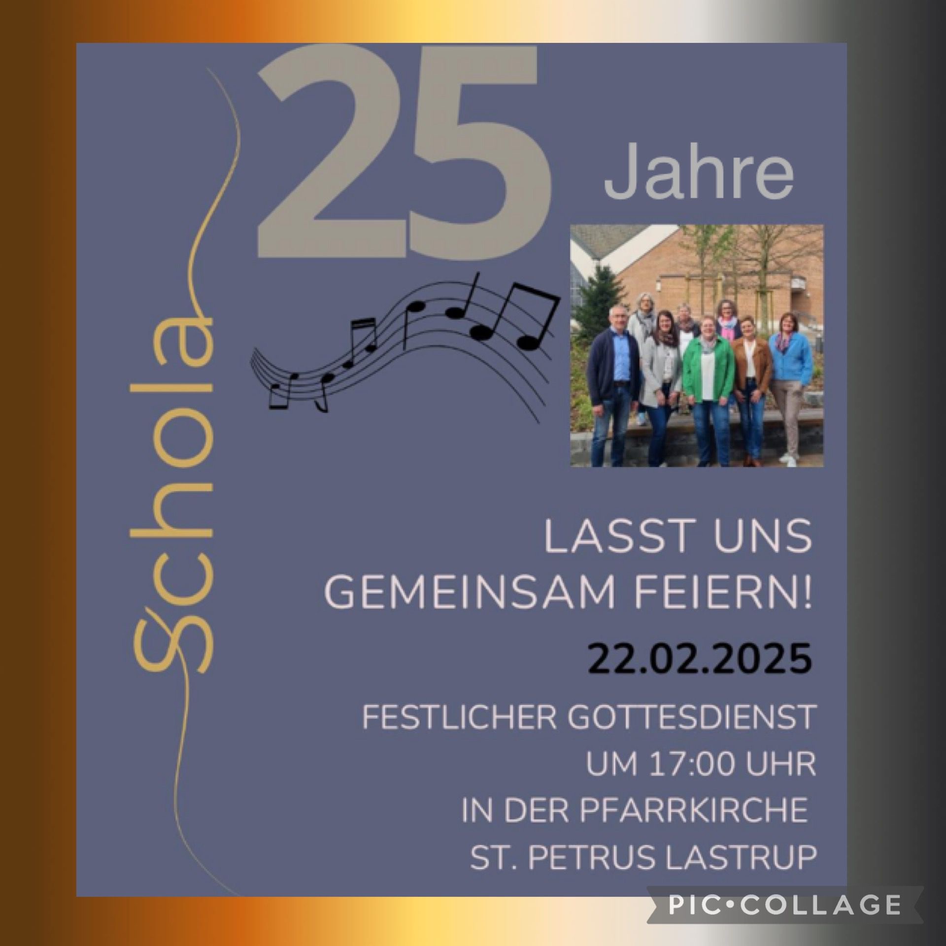 25 Jahre Schola