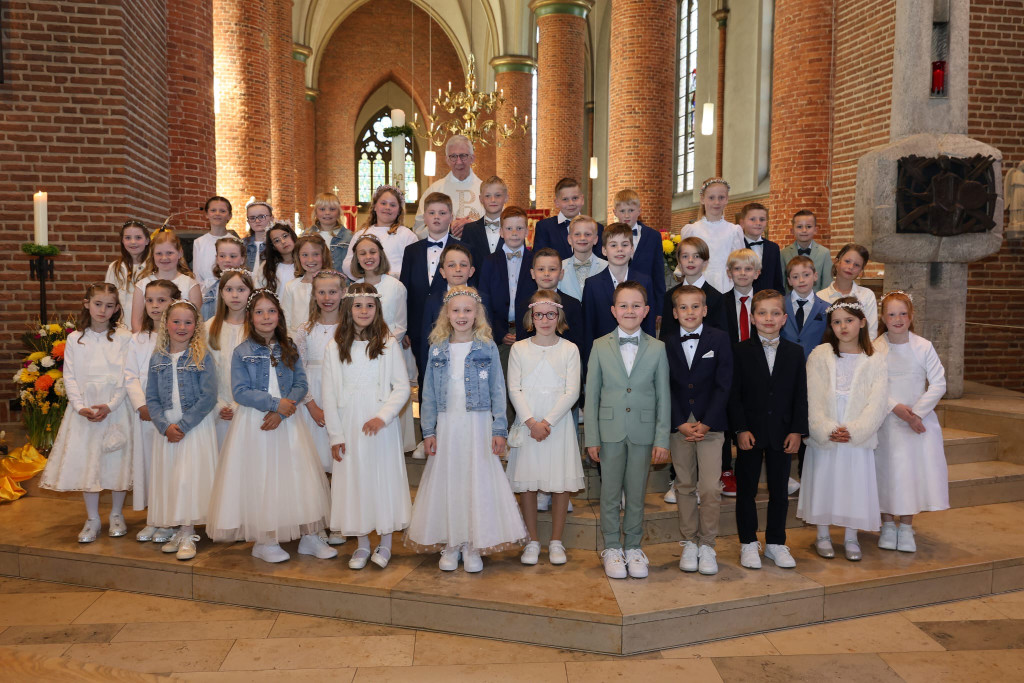 Erstkommunion in Lastrup